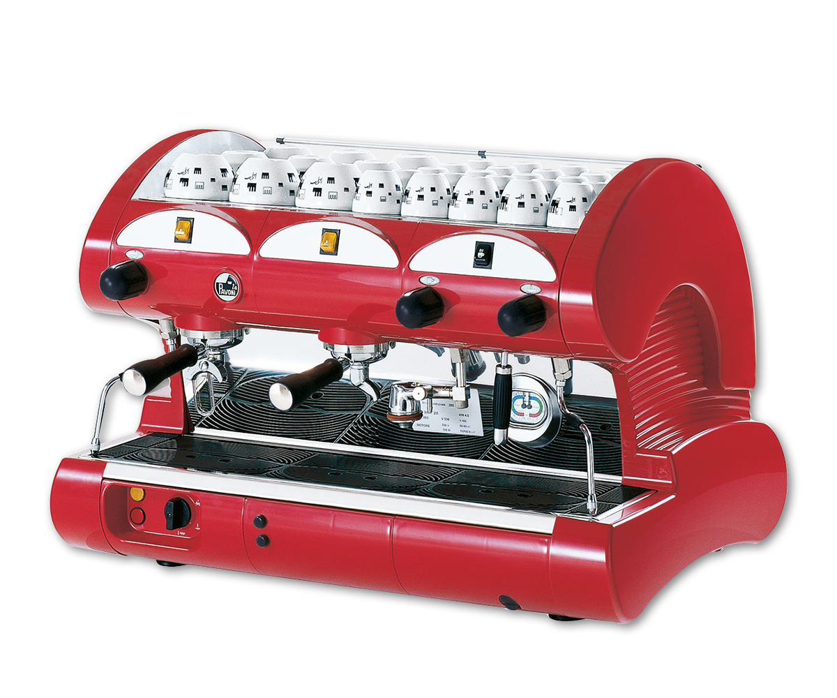 CAFETERA BARRA BAR 2M Bar 2GR AUTOMATIC BOILER .110 v60Hz ROJA - DISPRO  AMERICA