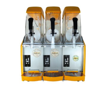 Maquina granizada de bebidas